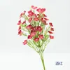 Cielo Estrellado de Milán Flor flor cepillada grande ingeniería de jardinería modelado de paisajes arreglo floral producción de tocados étnicos