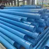 Múltiplas Especificações e Modelos, Azul e Cinza 125160200 Tubo Plástico Roscado de PVC com Fenda para Paredes de Poço