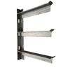 Suporte para Canaleta de Cabos Ângulo Galvanizado Tripé Braço de Suporte para Tubo Metálico Aço Inoxidável Cabo Suporte Fotovoltaico