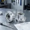 Montagem de Assento de Rolamento Duplo com Flange Redonda Carcaça de Rolamento de Alta Velocidade Assento de Suporte Fixo BFP BGRBB BARB6002