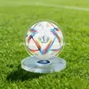 Mercancía 2026: Regalos premium, exhibidor giratorio de fútbol, transfronterizo, Brasil, EE. UU., Canadá, México, recuerdos, soporte de exhibición de la Copa del Mundo