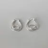 Pendientes Geométricos para Mujer, Diseño de Nicho, Pendientes de Alta Gama, Nuevos Pendientes de Moda 2025 para el Trabajo