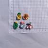 Fábrica Spot Transparente Frutas Abóbora Resina Jóias Acessórios DIY Material Artesanal Creme Cola Telefone Móvel Shell Patch
