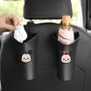 Suporte para guarda-chuva de carro, suporte fixo para guarda-chuva, caixa de armazenamento, balde de armazenamento à prova d'água, lata de lixo universal