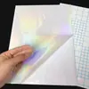 Suministrado directamente por el fabricante: Película de laminación en frío láser A4, película BOPP transparente autoadhesiva, película protectora para álbum de fotos