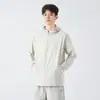 Roupa de Proteção Solar Refrescante de Seda de Gelo Di Jia para Homens e Mulheres, Roupa com Filtro Solar, Anti-UV, Esportes ao Ar Livre, Jaqueta Solta Plus Size, Personalizado