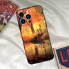 Adequado para Capa de Celular Apple 17, Folhas de Outono, Outono, Halloween, Capa para iPhone 15, 14 Pro Max iPhone