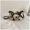 Bolsa de Hombro Simple de Lunares de Alto Valor para el Verano 2026, Bolso de Mano de Hombro de Moda para el Trabajo