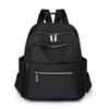 Cross-Border Wholesale 2023 Nova Mochila de Nylon Feminina Estilo Coreano, Simples e Versátil, Mochila de Viagem Repelente de Água Bolsa Escolar