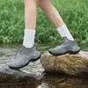 Transfronterizos Nuevos de Combinación Perfecta de Caña Corta para Amantes Mujeres Botas de Lluvia Moda Cuatro Estaciones Exteriores Hombres Botas de Lluvia Cálidas Antideslizantes Zapatos de Agua