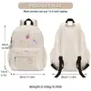 2025 Nuevo Artículo de Venta Caliente Transfronterizo Mochila de Pana para Mujer Adecuada para Viajes al Aire Libre y Viajes Diarios Mochila al por Mayor