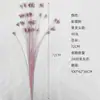 Nueva Flor Artificial de Hierba Pavo Real de 40 Cabezas para Decoración de Bodas, Flor Falsa para Arreglo de Escena y Escenario, Hierba Cola de Fénix