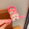 Urso Morango Clipe Fofo Grande Clipe de Cabelo de Verão para Parte de Trás da Cabeça Feminina Novo Clipe Doce Tubarão Clipe de Desenho Animado Acessórios de Cabelo
