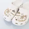 2025 Nuevos Accesorios Transfronterizos DIY para Zuecos Flor de Zapato Accesorios 3D Hebilla de Zapato Decoración Lindo Dibujo Animado Hebilla de Zapato de Zueco