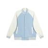 Estreno del otoño/invierno 380g chaqueta de béisbol con manga de contraste para hombre marca de moda estilo académico cárdigan de botones suéter Joker