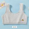 Ropa interior para niñas Snoopy Estudiantes de primaria Período de desarrollo Top de tubo 10 años 12 Sujetador para niñas Chaleco pequeño para niños Verano Delgado