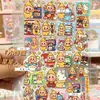 Nuevas Pegatinas Decorativas en Relieve Lindas de Dibujos Animados con Temática de Estrellas para Fundas de Teléfono DIY, Diarios, Tarjetas y Botellas de Agua