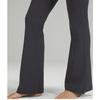 Calça Esportiva Uarun Feminina de Cintura Alta Flare, Justa, Alta Elasticidade, Sensação de Pele Nua, Calça de Corrida e Yoga de Cintura Alta