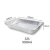 Caja Tapa de Papel de Aluminio, Tazón y Palillos, Caja Transparente de Colores para Barbacoa para Empaque para Llevar, Tazones y Platos, Papel de Aluminio