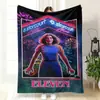 Manta Cálida Estampada de la Serie de Televisión Americana Stranger Things, Manta Espesa de Felpa, Forrada de Vellón, Producto Más Vendido, Nueva Manta de Franela en Aliexpress