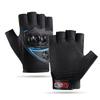 Guantes de Verano de Medio Dedo para Ciclismo Equipo de Entrenamiento para Fitness para Hombre Transpirables Anticaída Motocicleta Antideslizantes Resistentes al Desgaste Transfronterizos A3B1