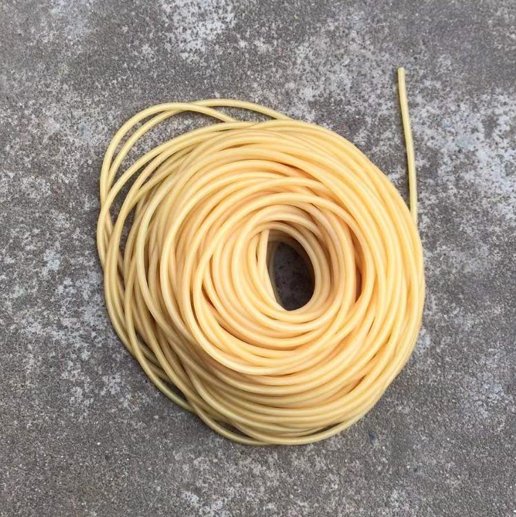 50米素色圆皮筋750750