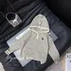 Suéter de Punto para Niñas para Otoño e Invierno, Sencillo Engrosado Estilo Coreano Rayado Ropa Deportiva Padre-Hijo Sudadera con Capucha para Hombres y Mujeres