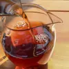 En 2018, 150 gramos de té Pu 'er maduro fermentado de los árboles antiguos de Daxueshan de 300 años, té de primavera