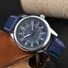 Nuevo baidajia cinturón serie de hombre cuarzo calendario tres manecillas redondo moda casual hebilla de pasador reloj suministro