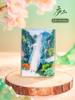 Lushan wenchuang refrigerador AR arena movediza acrílico regalo conmemorativo de viaje tienda wenchuang tienda de regalos librería mayoreo