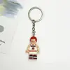 Llavero de Marvel Batman Llavero de Accesorios de Los Vengadores Bloques de Construcción Lego Colgante de Kt Cat