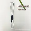 Lanyard para Teléfono Móvil Trenzado Súper Bonito Llavero para Mujer Elegante de Muñeca Material DIY Antirrobo