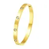 Pulseira de aço titânio, luxo leve, finamente esculpida, cheia de diamantes, moderna, na moda, simples, alto valor estético, pulseira feminina, pode ser lavada sem desbotar
