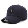 24 sombreros nuevos otoño e invierno casual alta calidad gorra de béisbol gorra con forro polar protección para orejas hombre de mediana edad y mayor gorra cálida de algodón