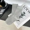 Calcetines para Mujer, Calcetines Postparto, Calcetines de Algodón Peinado hasta la Pantorrilla, Estilo Básico Versátil para Mujer, Estilo Ins de Moda, Calcetines Blancos Holgados al por Mayor