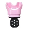 Transfronteiriço em estoque universal para adultos mergulho silicone de grau alimentício bocal snorkel tubo de respiração bocal de reposição atacado