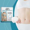 Adesivo para Cuidados com o Corpo Houkea Cuidado Suave Pele Xadrez Corpo Diário Manutenção Conveniente Adesivo para Massagem