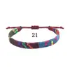 ¡Guau, pulsera de tela tejida transfronteriza de algodón y lino estilo étnico Amazon Nepal, accesorio de pulsera para surfista de playa