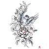 Tatuaje de brazo de flores al por mayor, directo de fábrica, nuevo, resistente al agua, duradero, protección del medio ambiente, tatuaje de imagen grande, suministro transfronterizo
