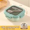Recipiente de Armazenamento de Alimentos de Aço Inoxidável 304, Marmita Térmica de Grau Alimentício, Utensílios Domésticos para Estudantes e Trabalhadores de Escritório, Colher, Hashi, Caixa Bento