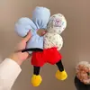 Lindo Mickey Trasero Flor Ola Punto Anillo para el Cabello Mujer Grande Nuevo Estilo 2025 Cuerda para Cola de Caballo Bola Accesorios para el Cabello