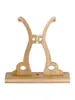 Base de Suporte para Ventilador, Ventilador de Estilo Tradicional, Suporte de Bambu para Ventilador, Base de Exibição, Suporte para Ventilador, Ornamento de Flores Secas
