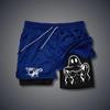 Comercio electrónico transfronterizo de Amazon pantalones cortos de verano caluroso dragon ball impresión digital 3D para hombre y mujer pantalones de playa dobles