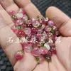 Pedras de Jade Turmalina Melancia, Contas de Ábaco, Pedras de Jade Soltas, Jade Rocha de Quartzo, Jade Marinho Flor Rosa, Contas Espaçadoras, Contas Decorativas