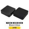 Hebilla de fijación invisible para alfombrilla de coche, adhesivo de doble cara con velcro, parche adhesivo para coche, pasta resistente para maletero