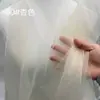 Tela de Organza 2040 al por mayor, Ligera y Delicada con la Piel, Hilo para Pañuelo de Cabeza, Hilo Duro, Hilo Mate, Tela de Organza para Ropa Falda