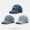 Nuevo Sombrero Infantil 2026 para Primavera y Otoño, Gorra de Béisbol para Niños, Elegante Gorra de Mezclilla con Letras y Visera, Sombrero de Sol para Niñas