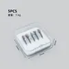White Heron Fly Ly064Cdc Isca Mosca Seca Isca de Pesca com Mosca Seca Isca Mosca Artificial