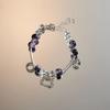 Popular Pulsera de Mariposa Floral Explosiva Estilo Xiaohongshu, Nueva Joyería de Mariposa Super Hada Estilo Chino, Regalo para el Cumpleaños de la Mejor Amiga