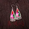 Pendientes Vintage Bordados Hechos a Mano de Estilo Étnico de Moda con Borlas Pequeñas, Joyería de Plata Miao de Yunnan, Color Blanco, Tamaño 41